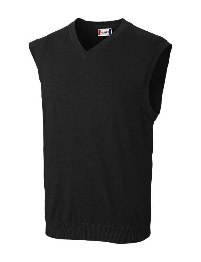 CUTTER & BUCK MQS00003 - Clique Men's Imatra V-neck Sweater Vest