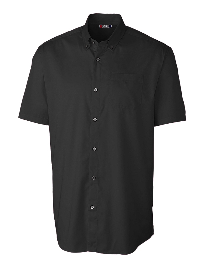 Clique MQW00004 - Men's S/S Avesta Stain Resistant Twill
