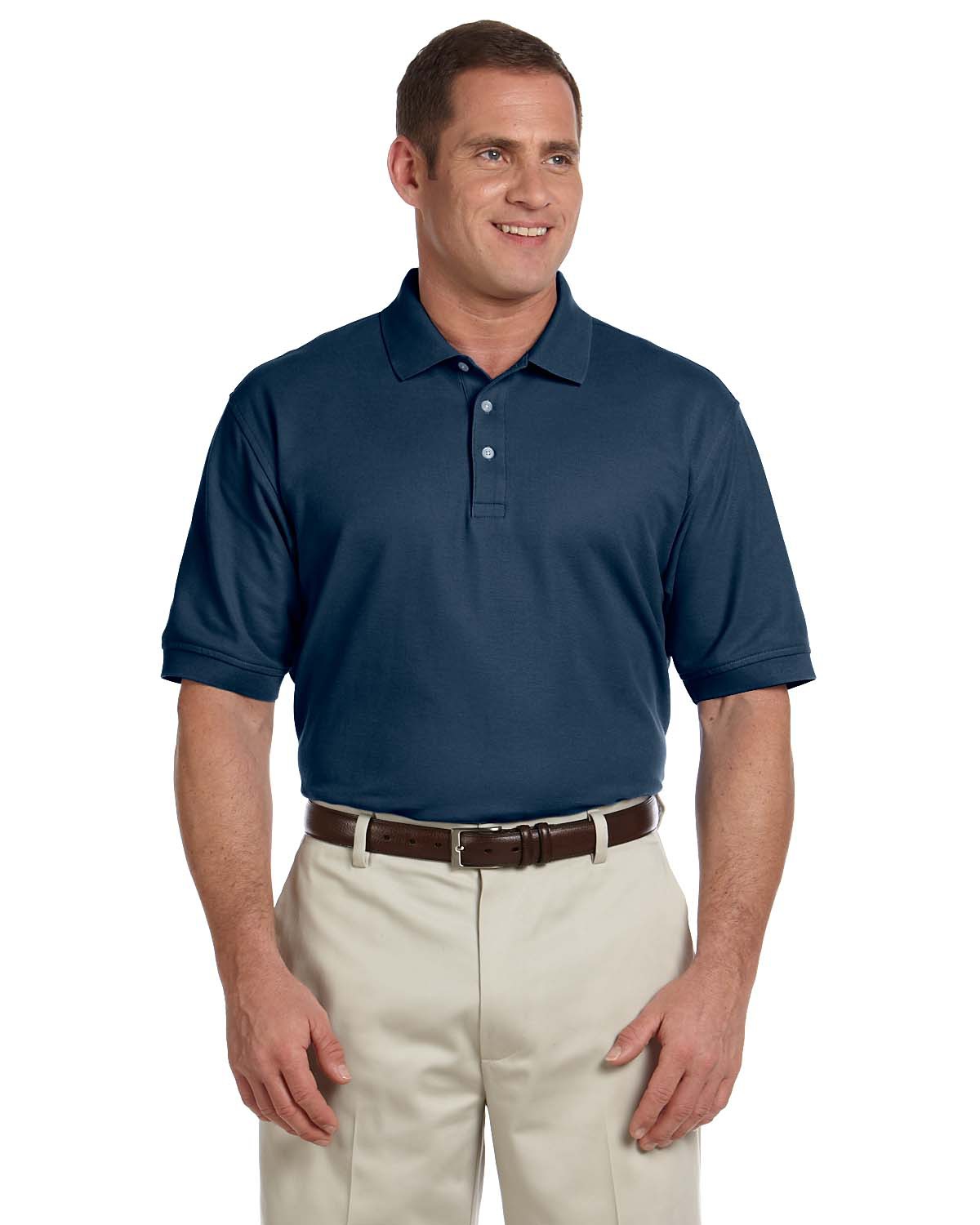 Devon & Jones D100T - Tall Pima Pique Short-Sleeve Polo
