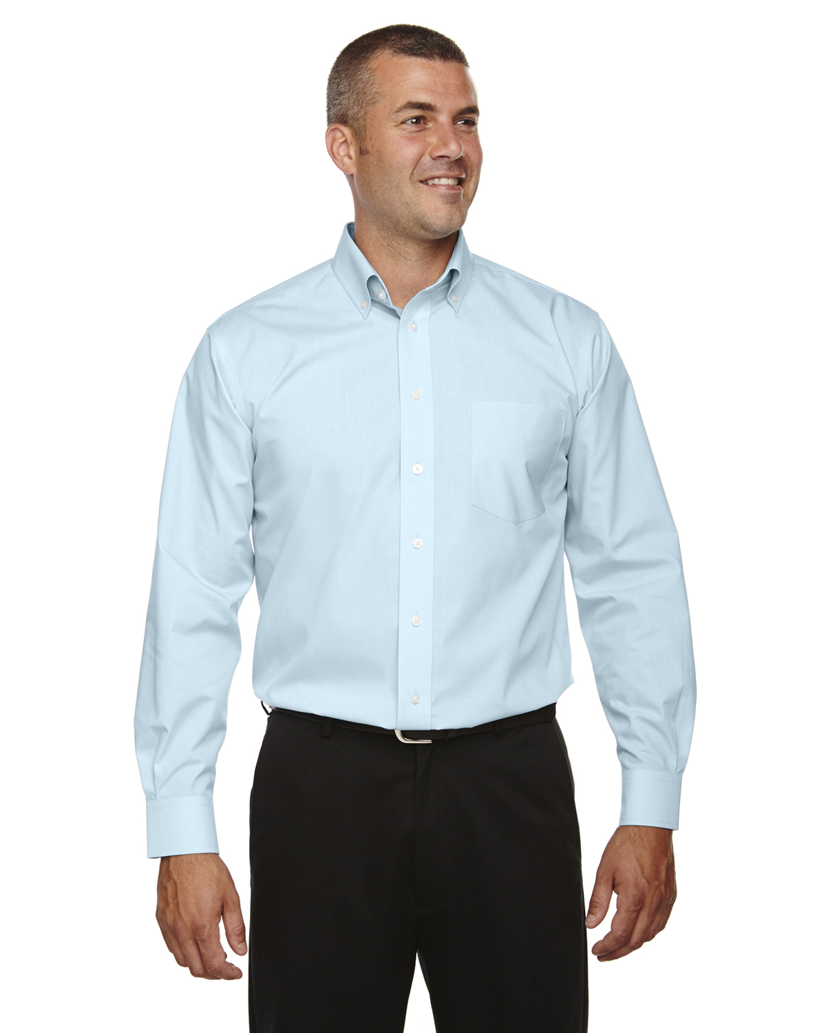Devon & Jones D620 - Men's Crown Collection Solid Broadcloth