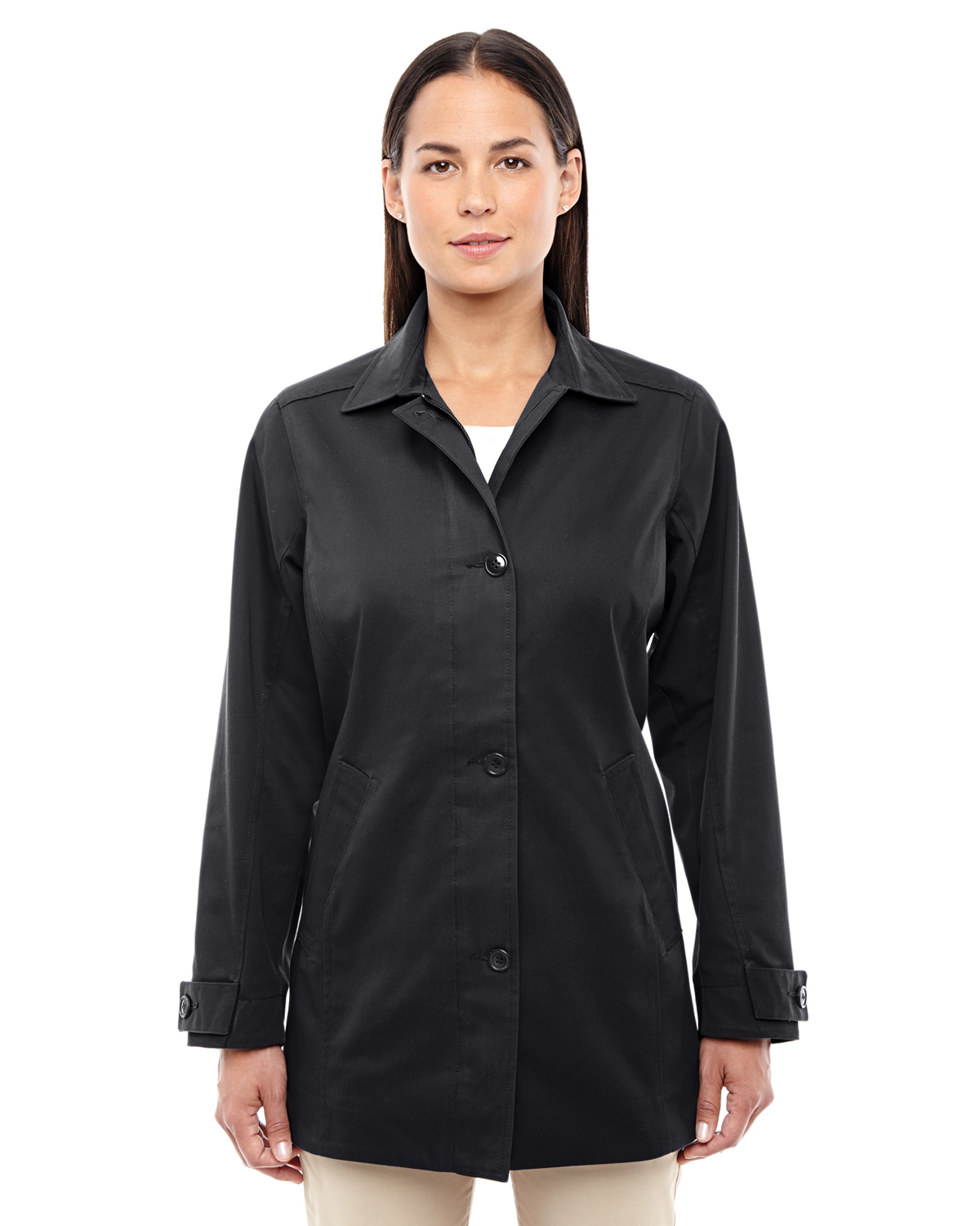 Devon & Jones D982W - Ladies' Lightweight Basic Trench Jacket