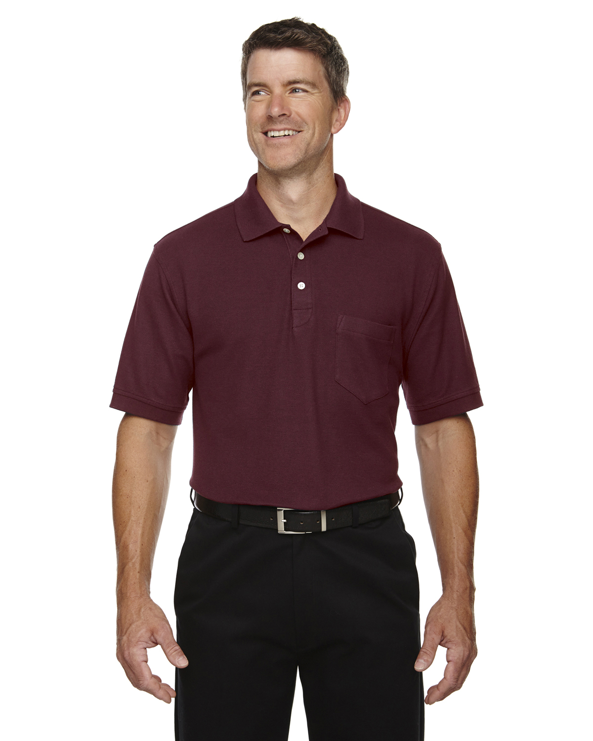 Devon & Jones DG150P - Men's DRYTEC20 Performance Pocket Polo