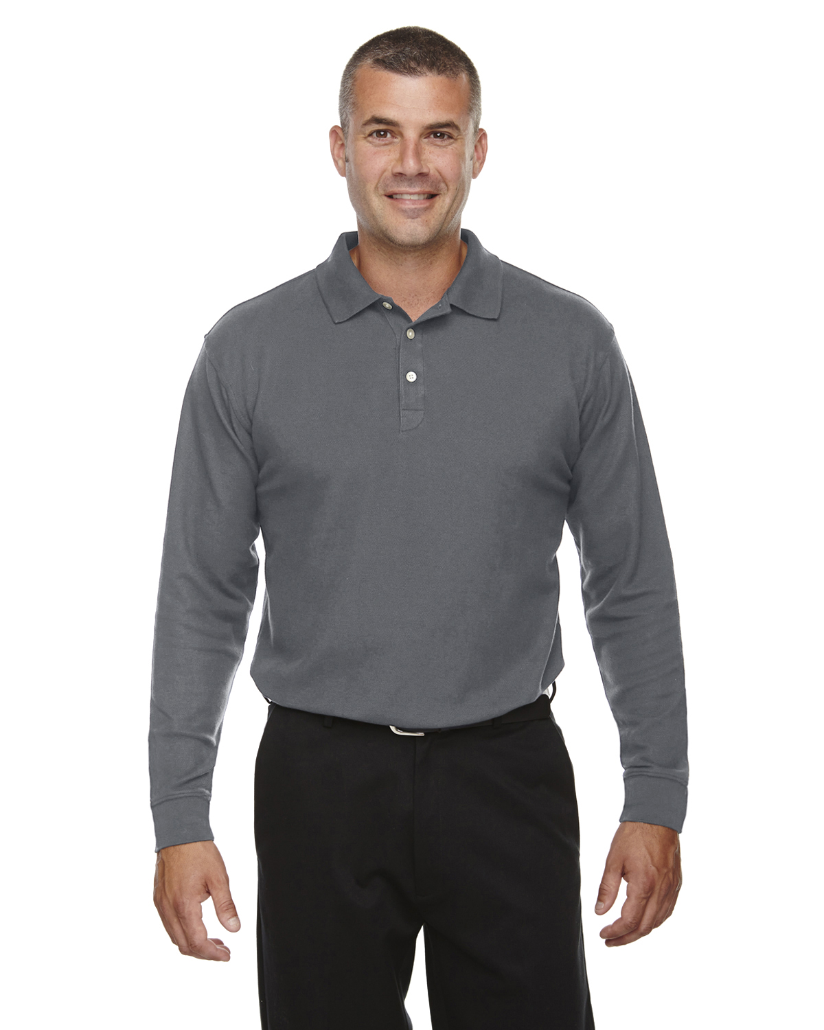 Devon & Jones DG170 - Men's DRYTEC20 Performance Long-Sleeve Polo