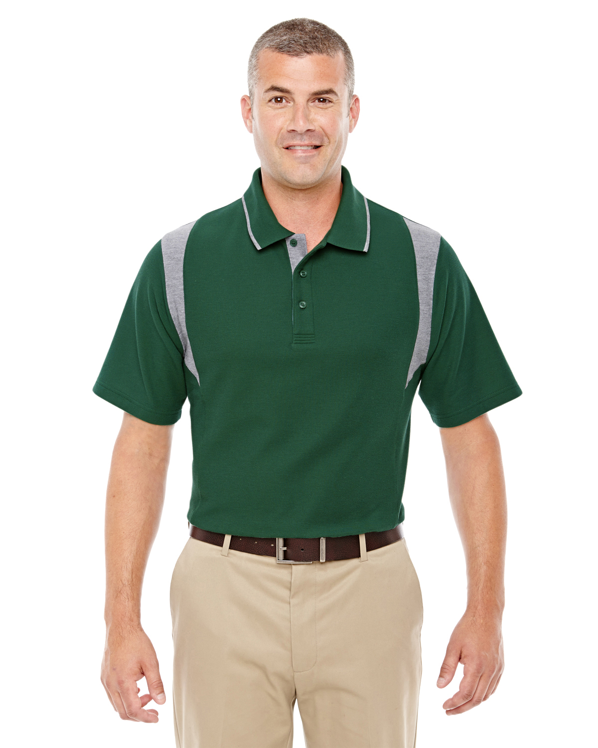 Devon & Jones DG180 - Men's DRYTEC20 Performance Colorblock Polo