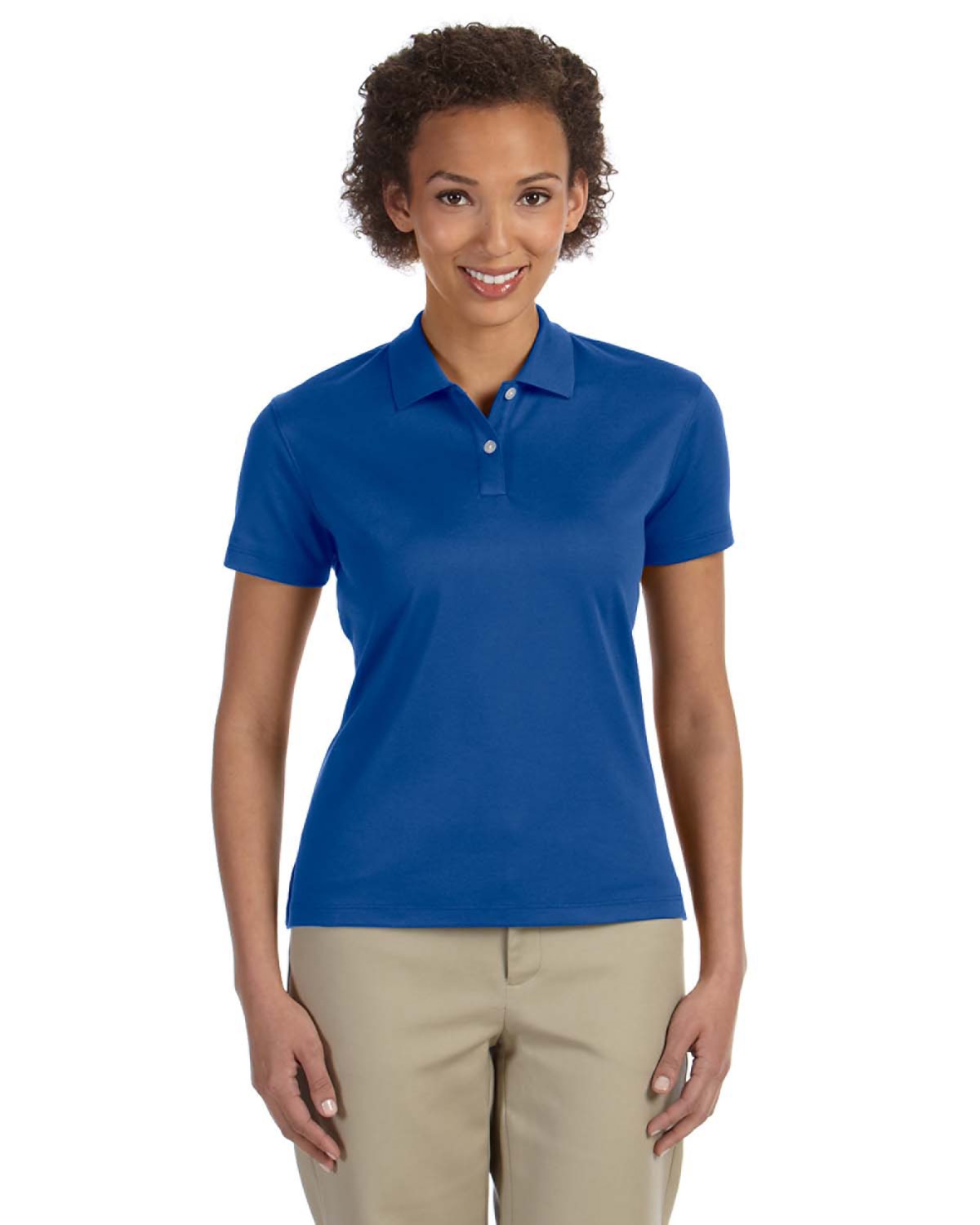 Devon & Jones DG200W - Pima-Tech Jet Pique Polo