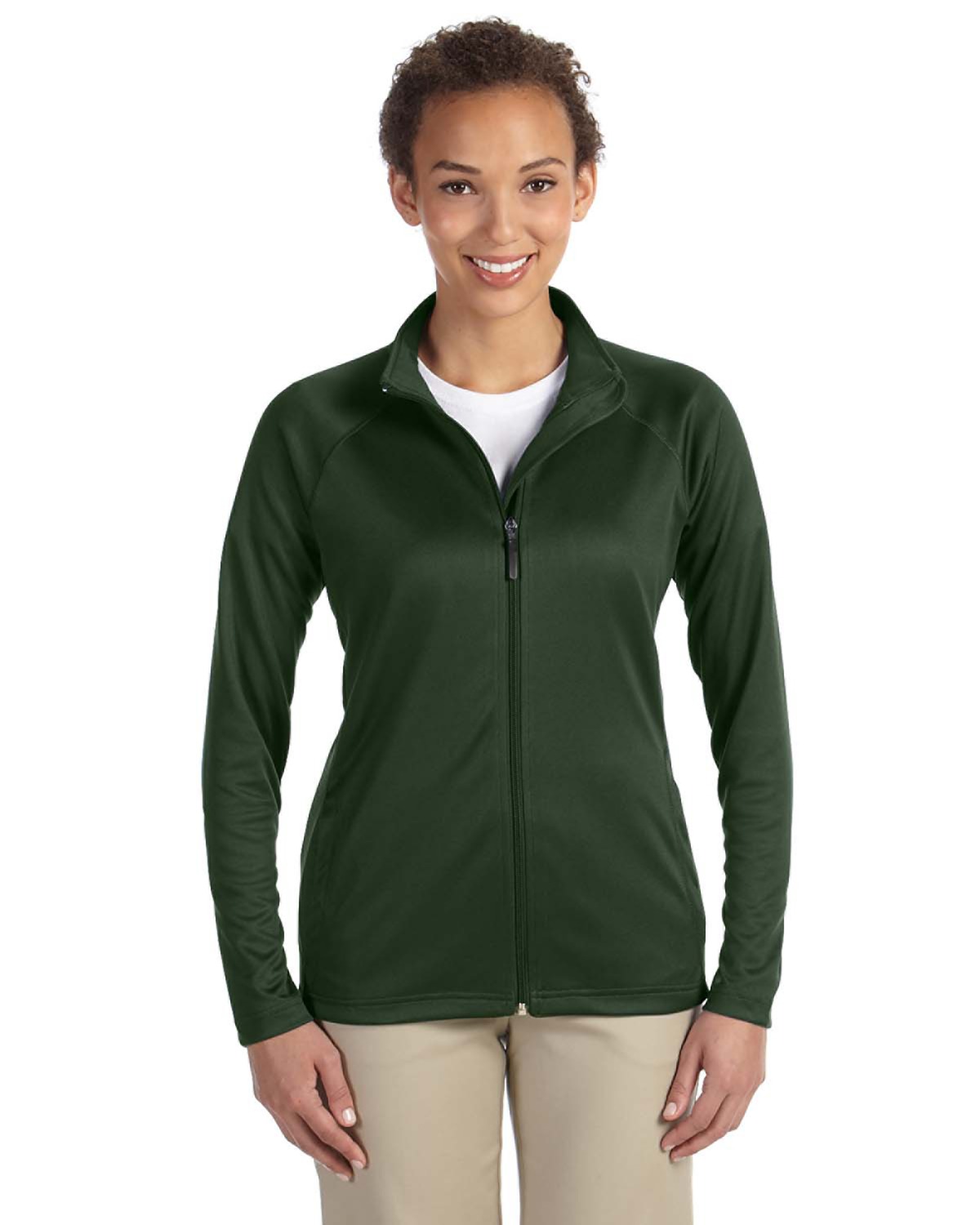 Devon & Jones DG420W - Stretch Tech-Shell Compass Full-Zip
