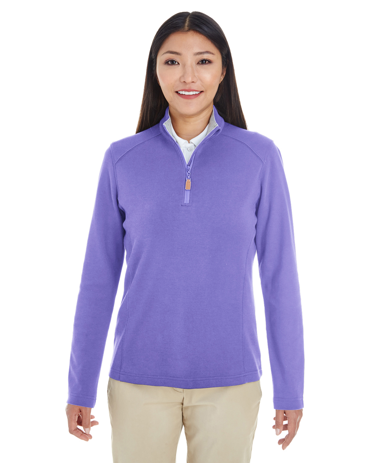 Devon & Jones DG479W - Ladies' DRYTEC20 Performance Quarter-Zip