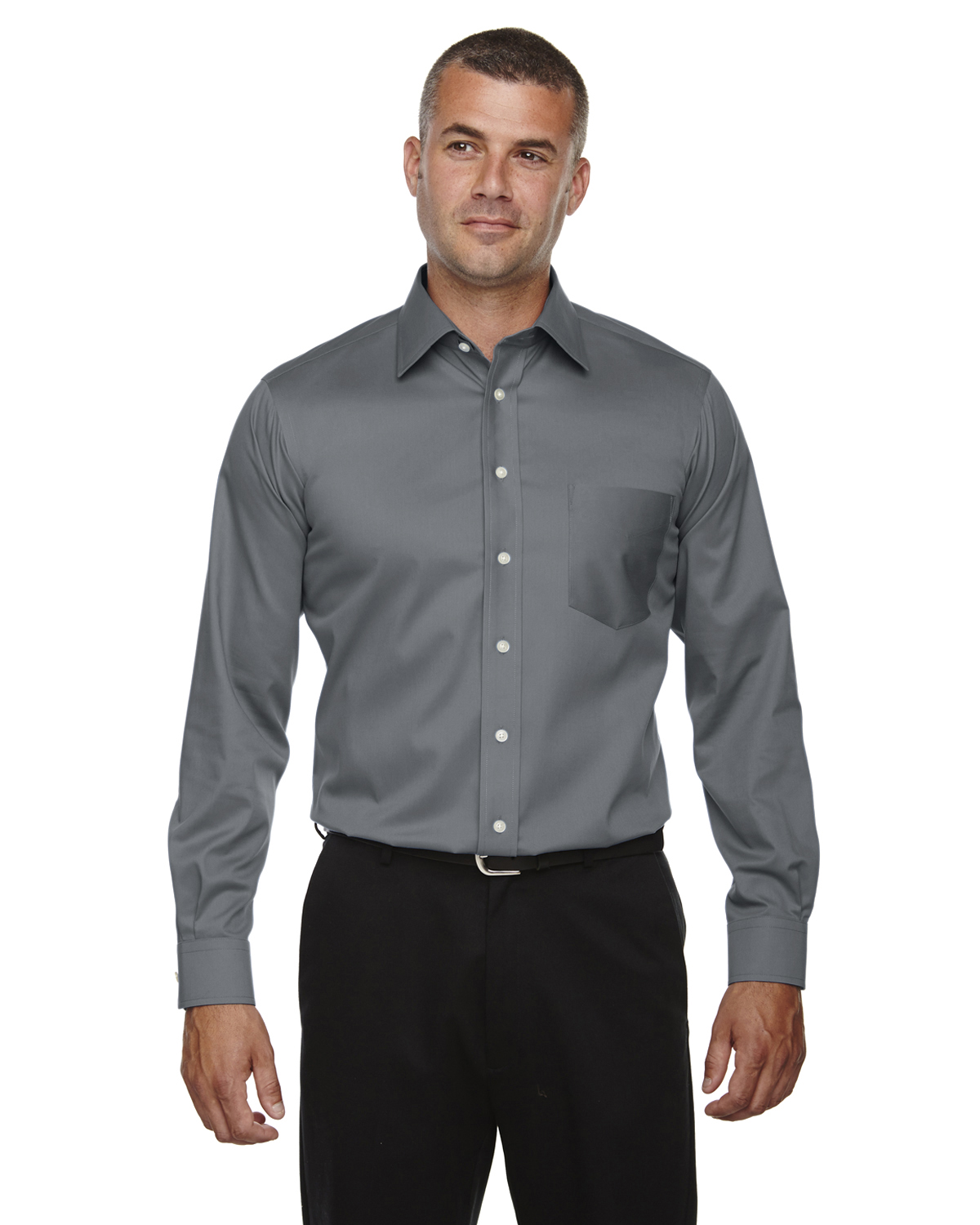 Devon & Jones DG530T - Men's Tall Crown Collection Solid Stretch Twill