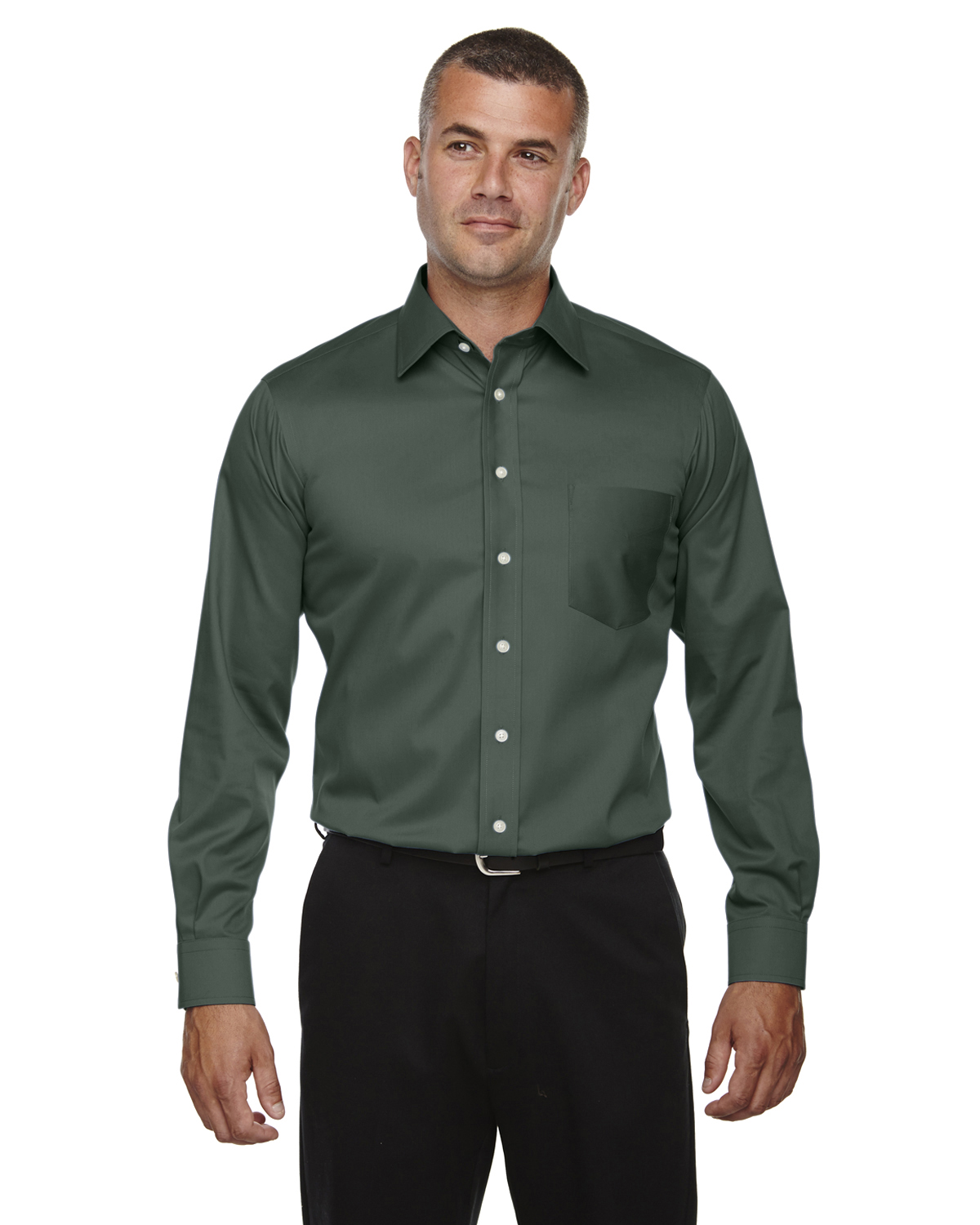 Devon & Jones DG530 - Men's Crown Collection Solid Stretch Twill