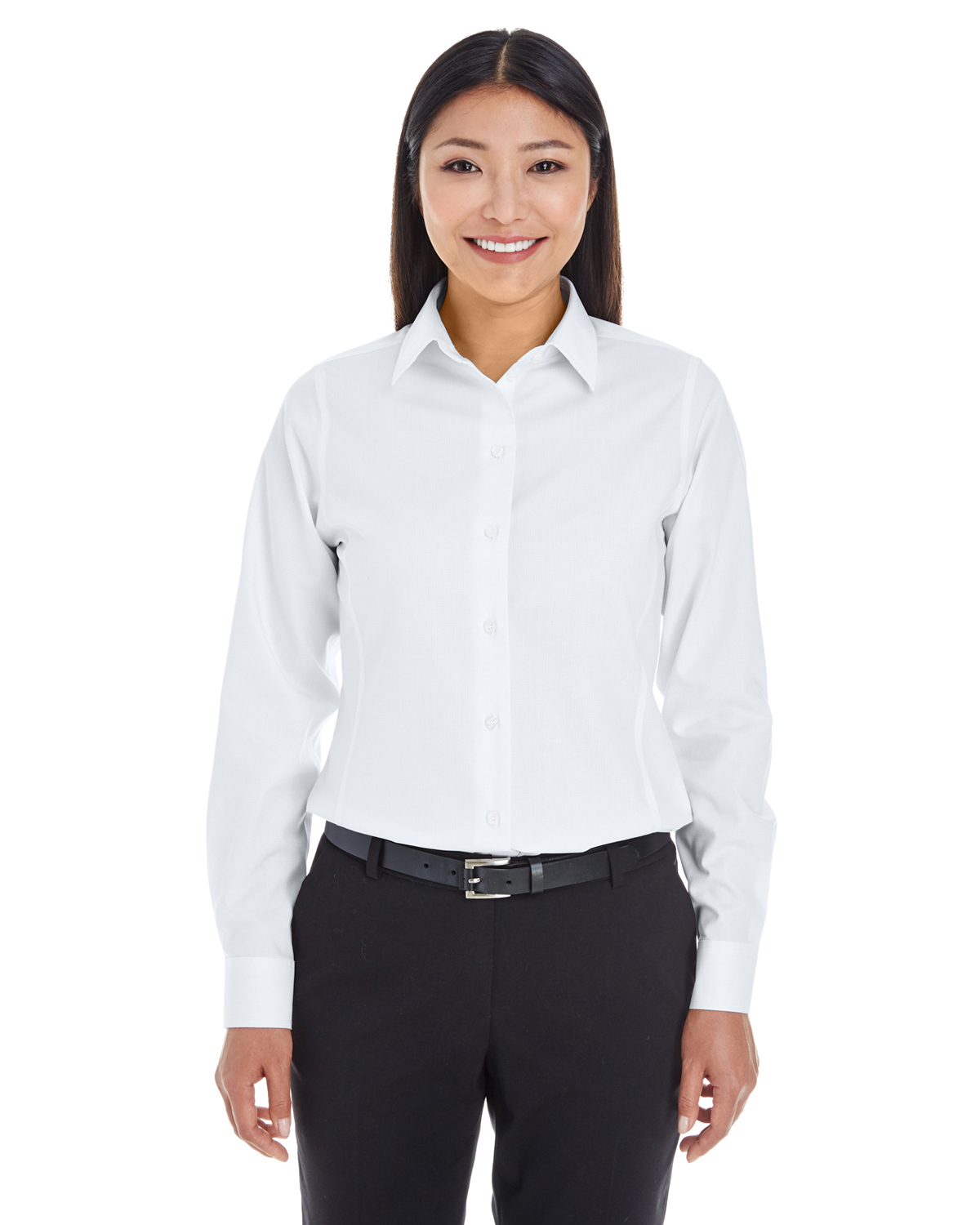 Devon & Jones DG532W - Ladies' Crown Collection Royal Dobby Shirt