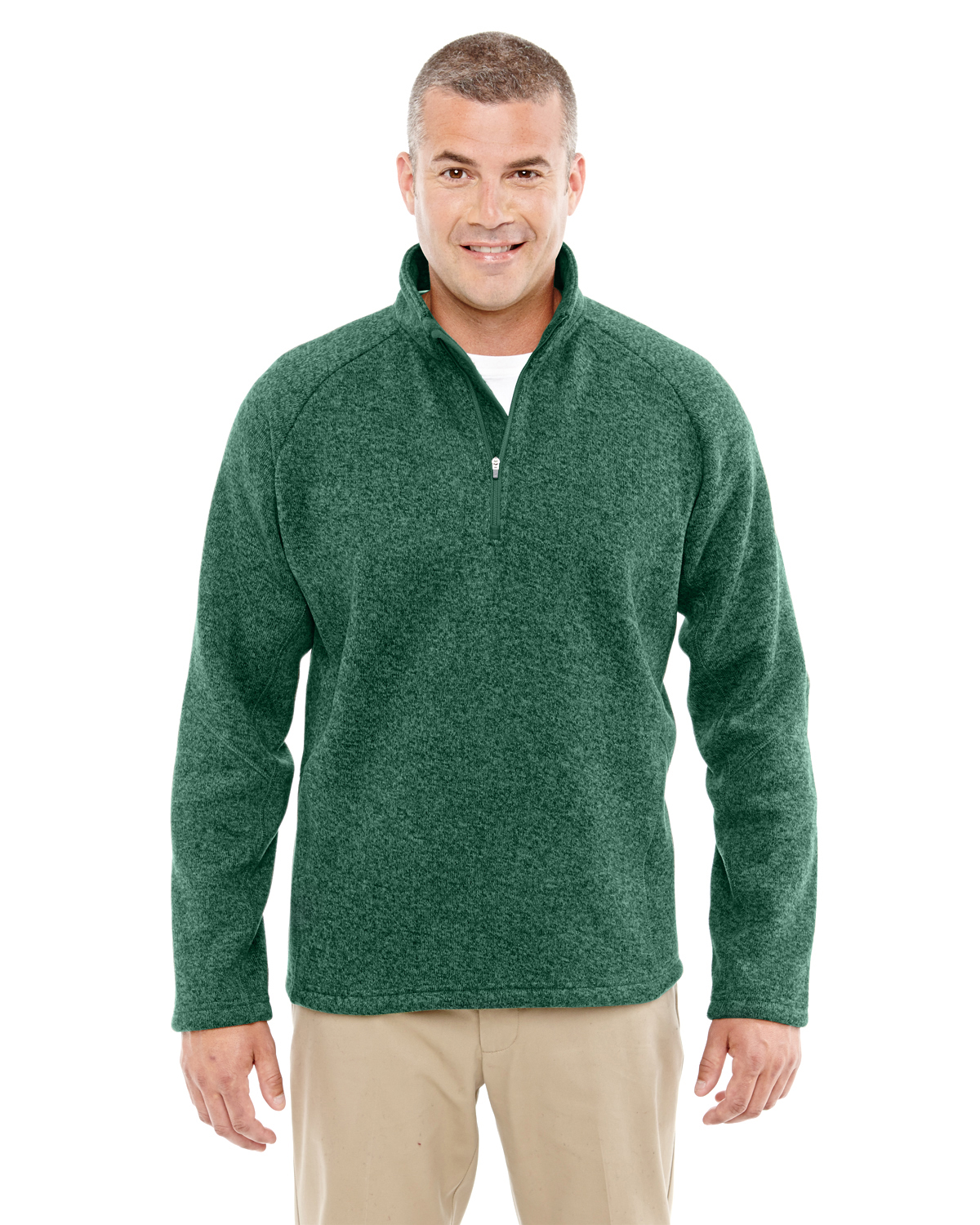 Devon & Jones DG792 - Men's Bristol Sweater Fleece Half-Zip