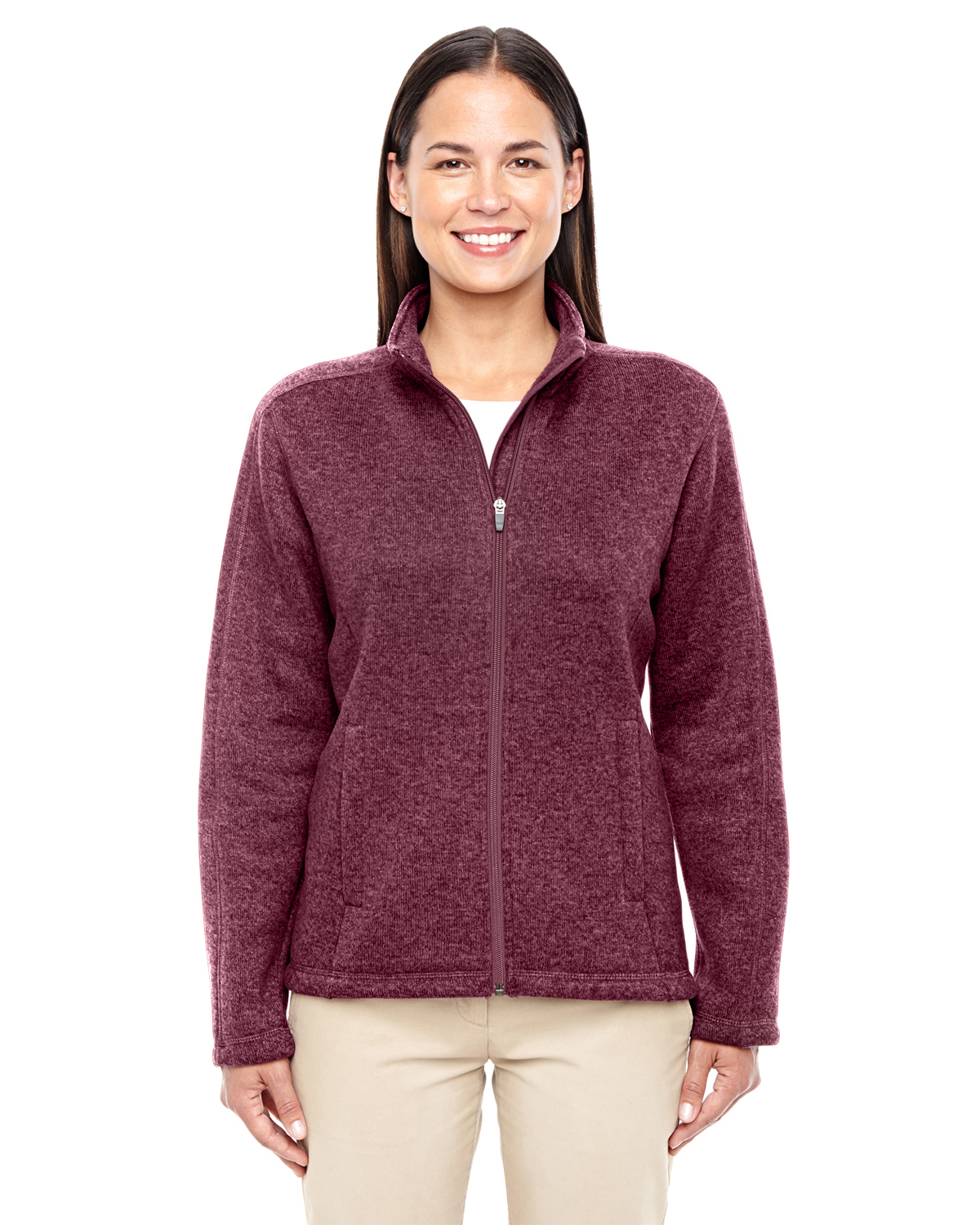 Devon & Jones DG793W - Ladies' Bristol Full-Zip Sweater Fleece Jacket