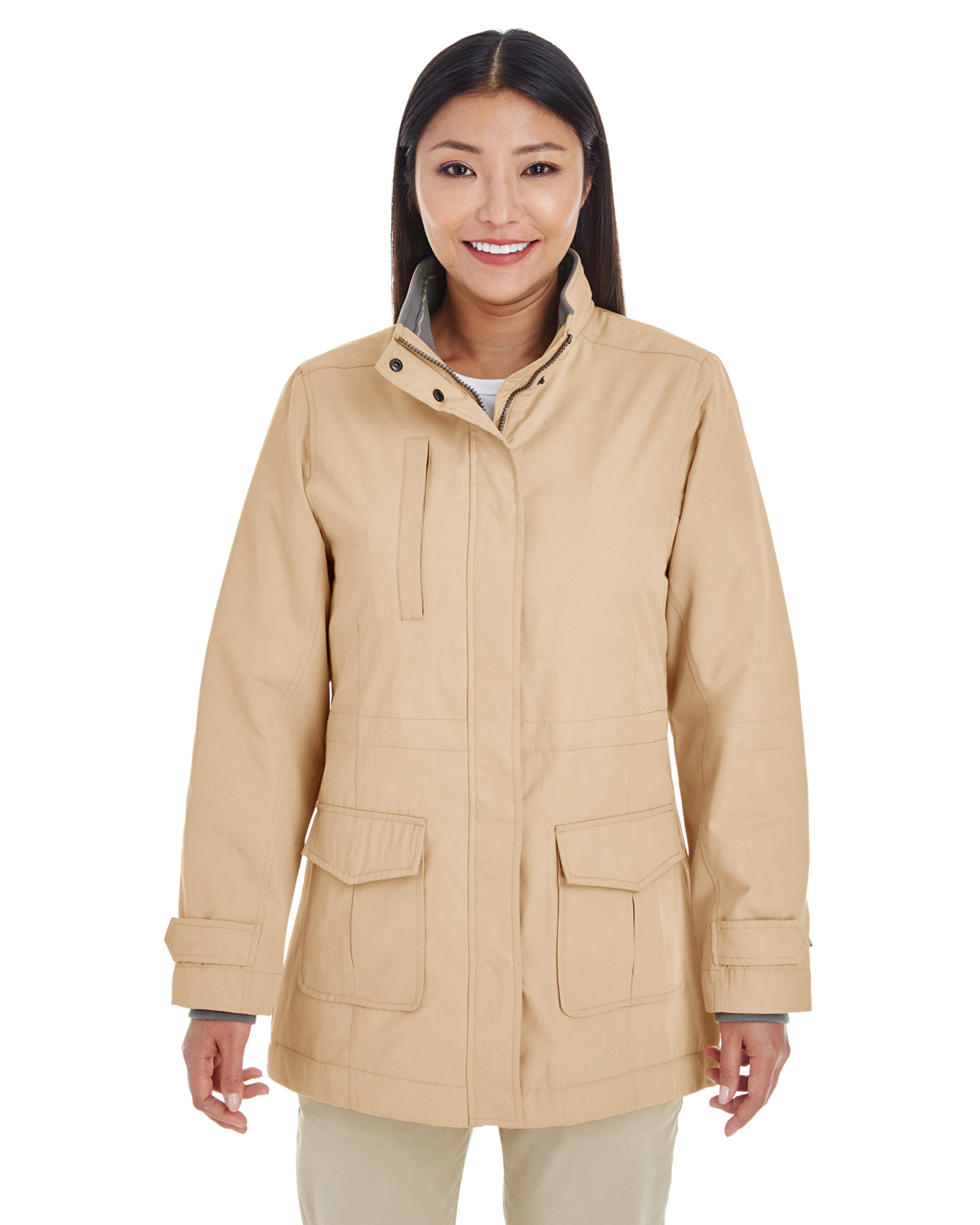 Devon & Jones DG794W - Ladies' Hartford All-Season Hip-Length Club Jacket