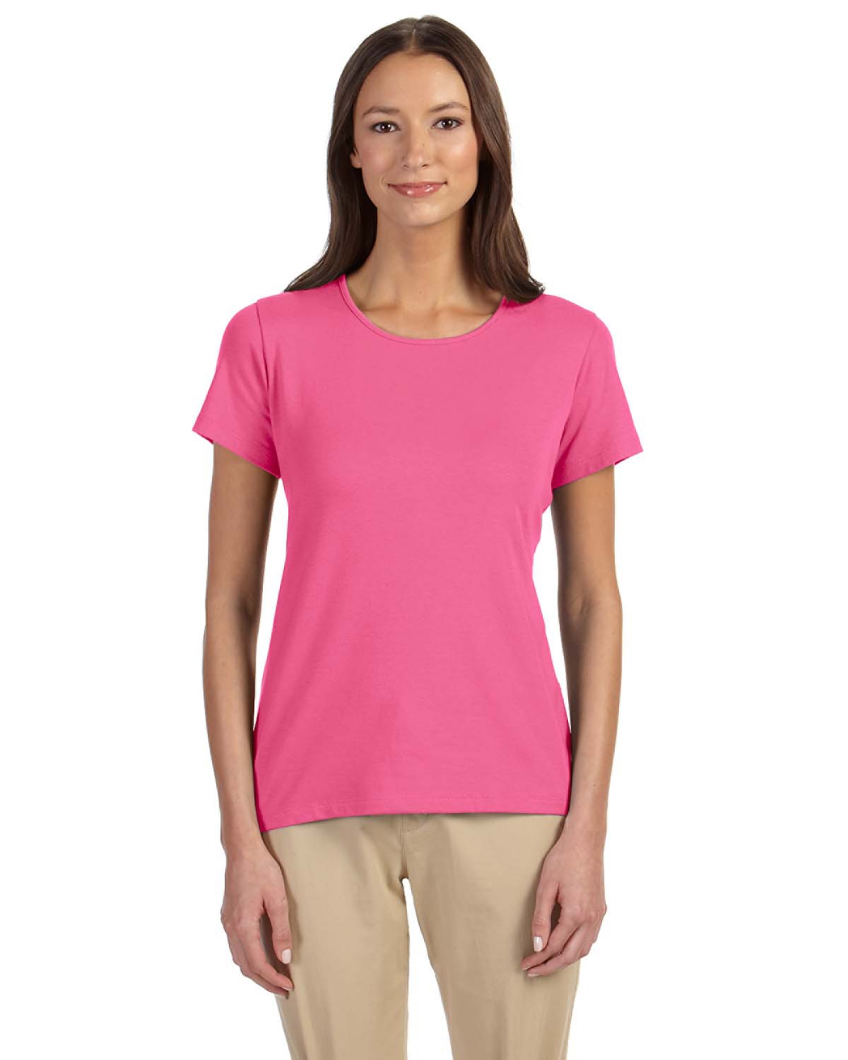 Devon & Jones DP182W - Perfect Fit Shell T-Shirt