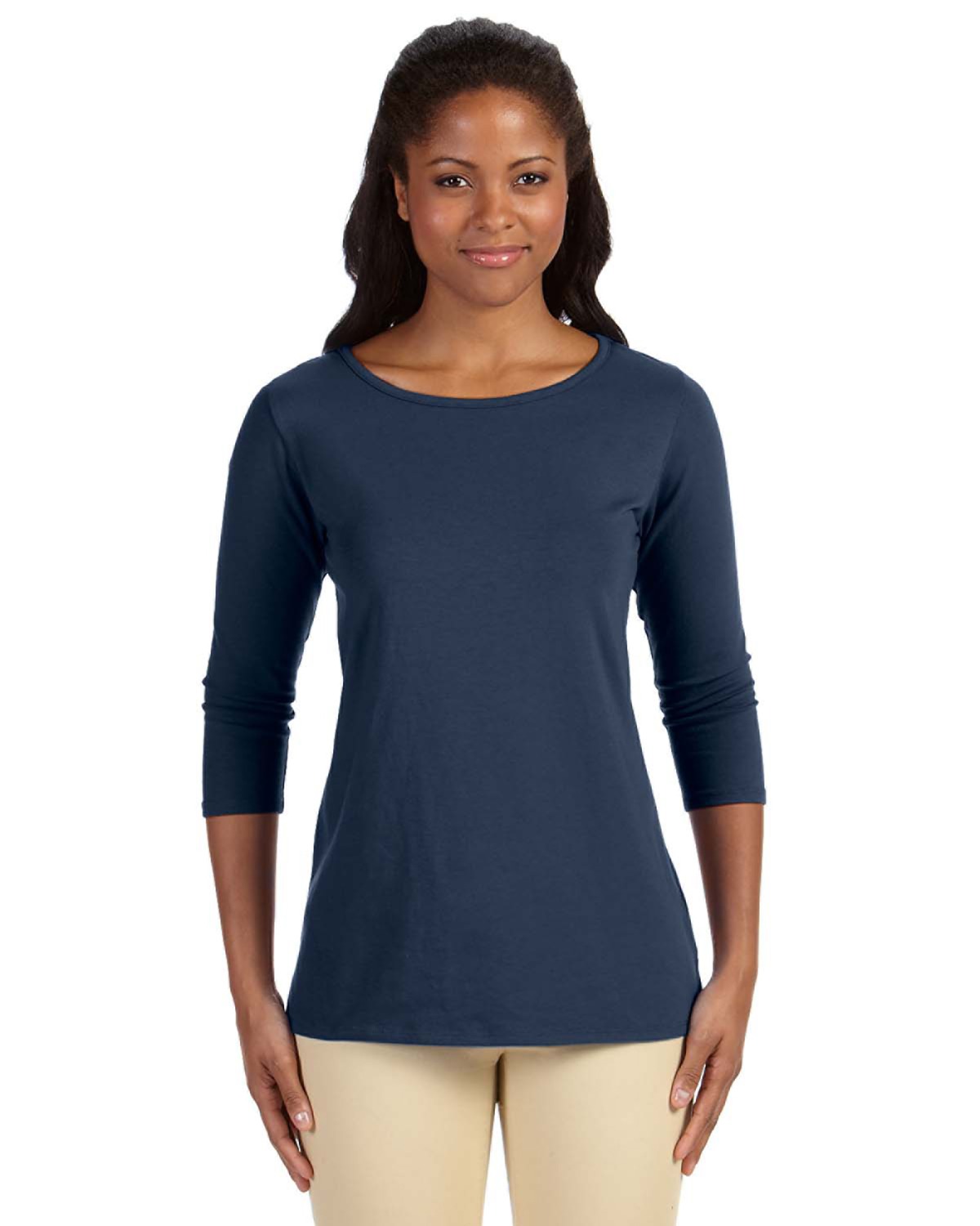 Devon & Jones DP192W - Perfect Fit Ballet Bracelet-Length T-Shirt