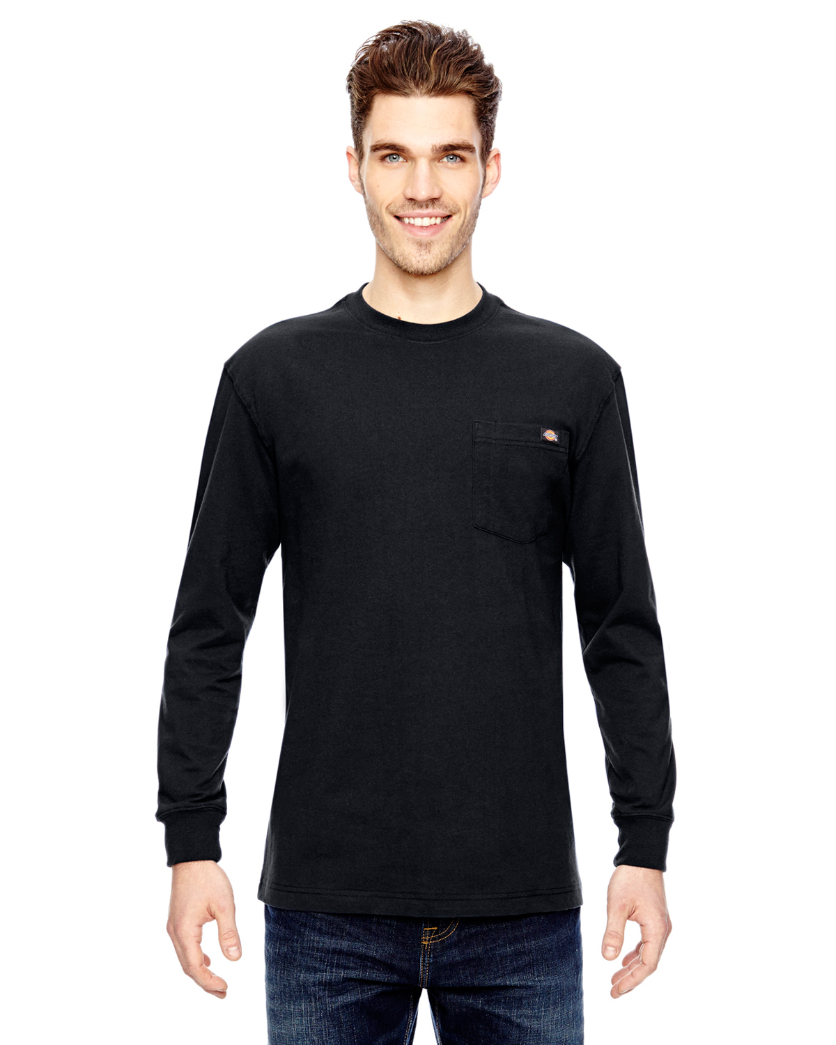 Dickies WL450 - 6.75 oz. Heavyweight Work Long-Sleeve T-Shirt