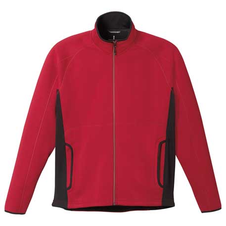 Elevate TM18115 - Men's Ferno Bonded Knit Jacket