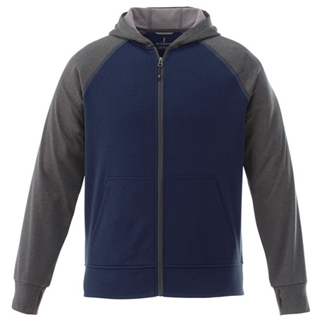 Elevate TM18131 - Men's Anshi Knit Full Zip Hoody