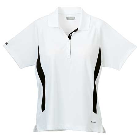 Elevate TM96211 - Women's Mitica Blocked SS Polo