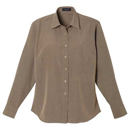 Elevate TM97642 - Women's Mini Houndstooth Shirt