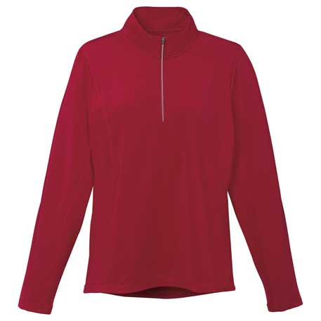 Elevate TM97807 - Women's Caltech Knit Quarter Zip