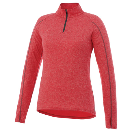 Elevate TM97810 - Women's Taza Knit Quarter Zip