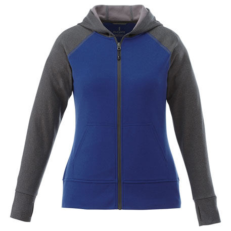 Elevate TM98131 - Women's Anshi Knit Full Zip Hoody