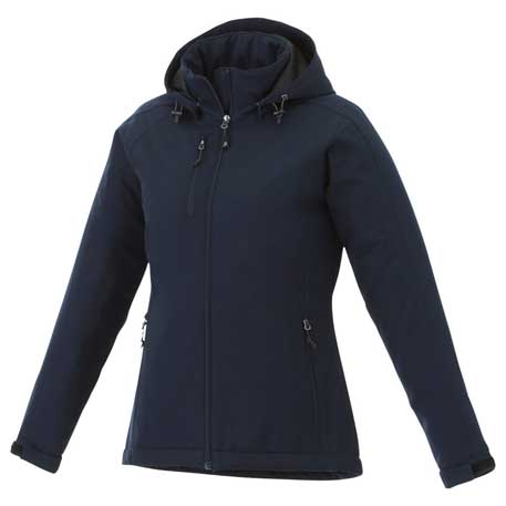 Elevate TM99531 - Women's Bryce Insulated Softshell Jacket