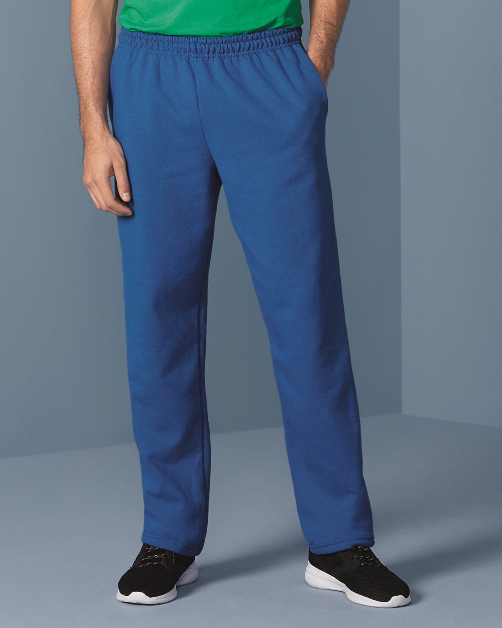 Gildan 18300 - Heavy Blend Open Bottom Sweatpants with Pockets