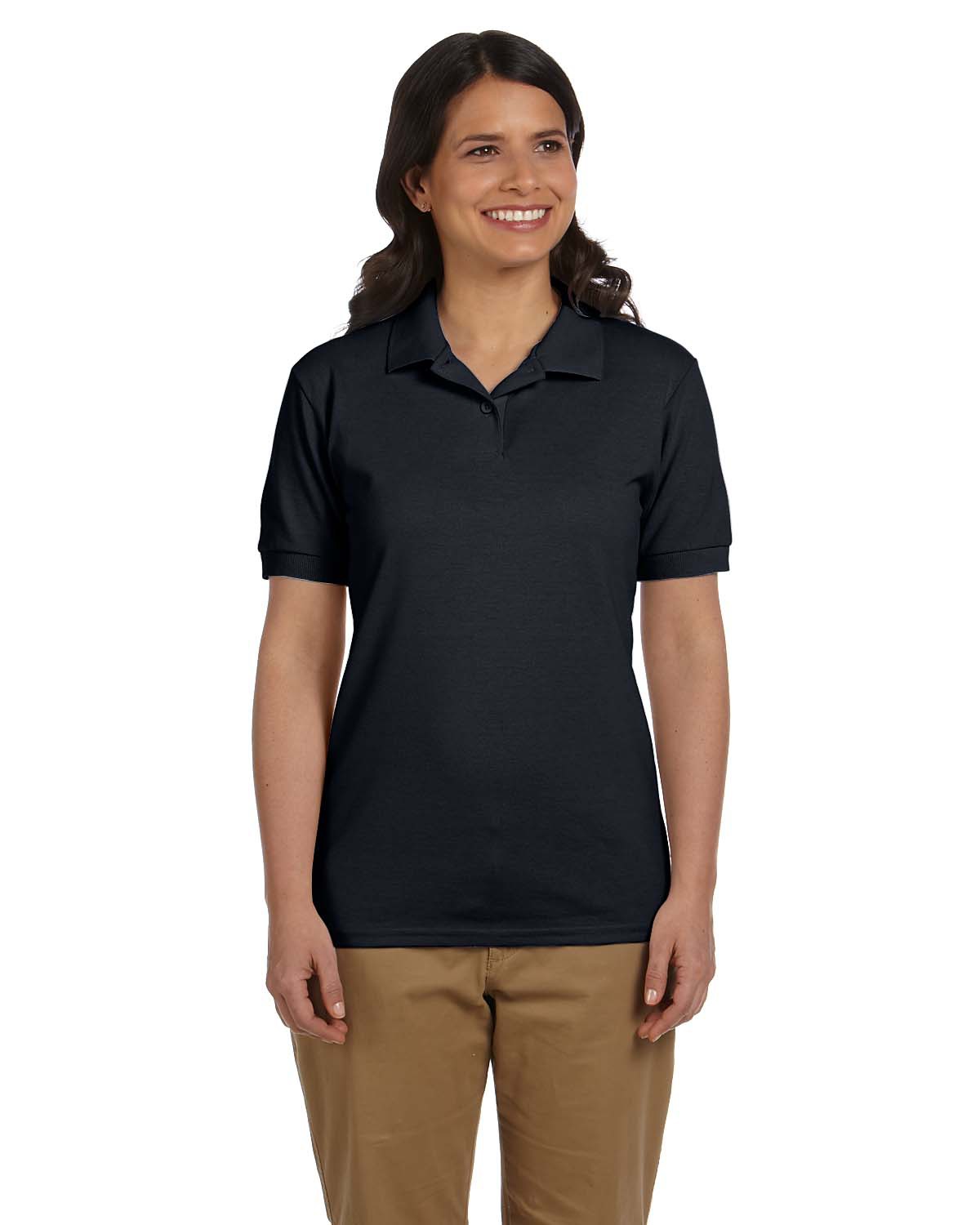 Gildan 94800L-Ladies DryBlend Pique Sport Shirt