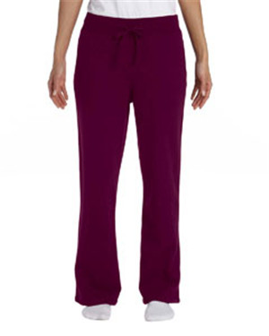 Gildan G184FL Ladies 7.75 oz. Heavy Blend50/50 Open-Bottom Sweatpants