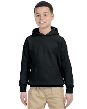Gildan G185B Youth  7.75 oz. Heavy Blend50/50 Hood
