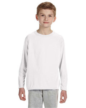 Gildan G424B - Performance Youth 4.5 oz. Long-Sleeve T-Shirt