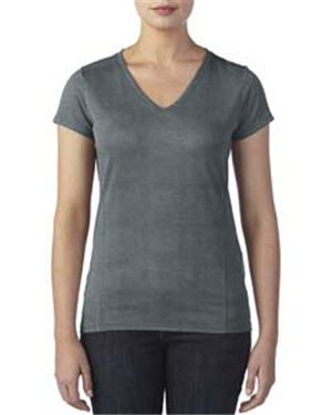 Gildan G47V - Ladies' Tech Short Sleeve V Neck
