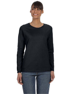 Gildan G540L - Heavy Cotton Ladies' 5.3 oz. Missy Fit Long-Sleeve T-Shirt
