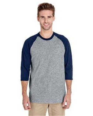 Gildan G570 - Heavy Cotton Three Fourth Sleeve Raglan