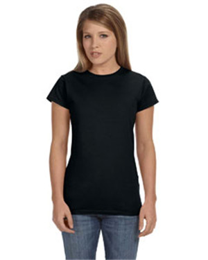 Gildan G640L Ladies 4.5 oz. SoftStyle Junior Fit T
