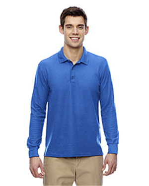 Gildan G729 - Drybelnd Double Pique Long Sleeve Polo