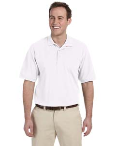 Harriton M265T - Men's Tall Easy Blend Polo