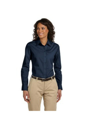 Harriton M510W - 3.1 oz. Essential Poplin