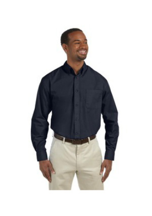 Harriton M510 - 3.1 oz. Essential Poplin