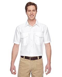 Harriton M580 - Men's Key West Short-Sleeve Performance Staff Shirt