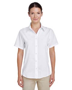 Harriton M610SW - Ladies' Paradise Short Sleeve Performance Shirt