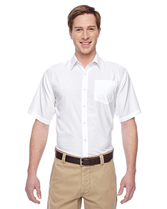 Harriton M610S - Men's Paradise Short-Sleeve Performance Shirt