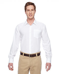 Harriton M610 - Men's Paradise Long-Sleeve Performance Shirt