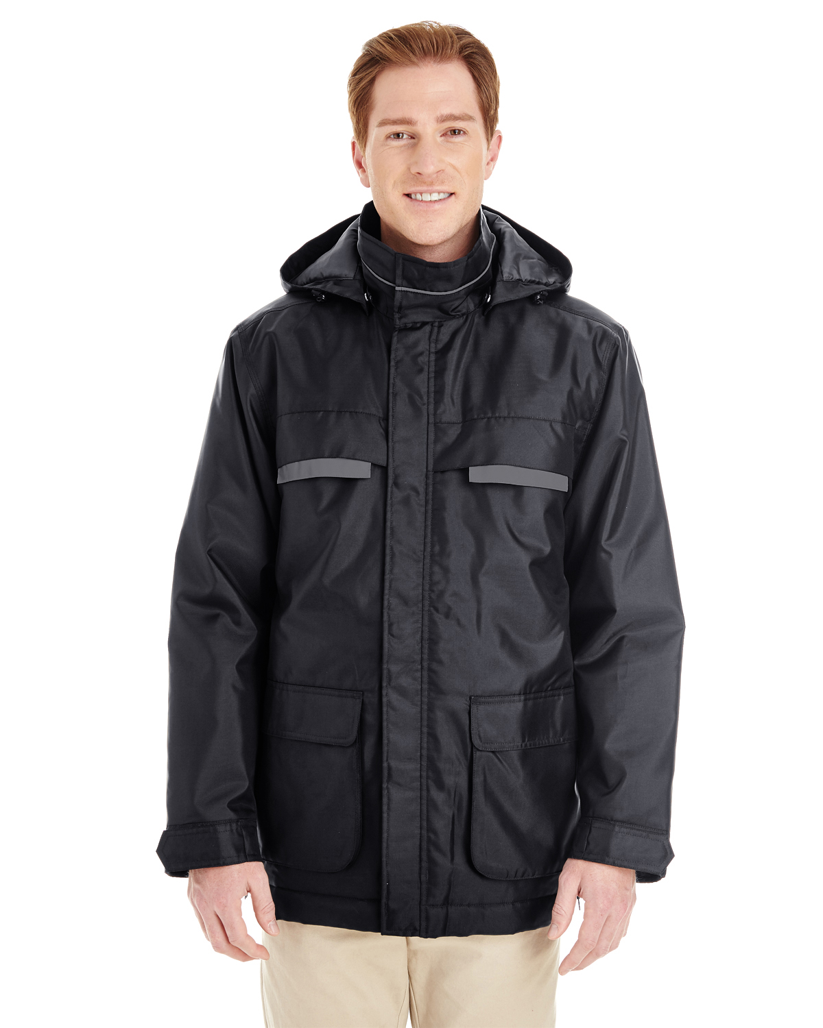 Harriton M779 - Adult Axle Insulated Cargo Jacket