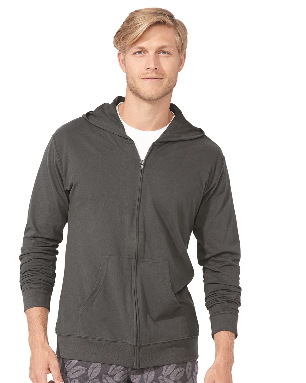 Next Level Apparel 6491 - Unisex Sueded Full-Zip Hoodie