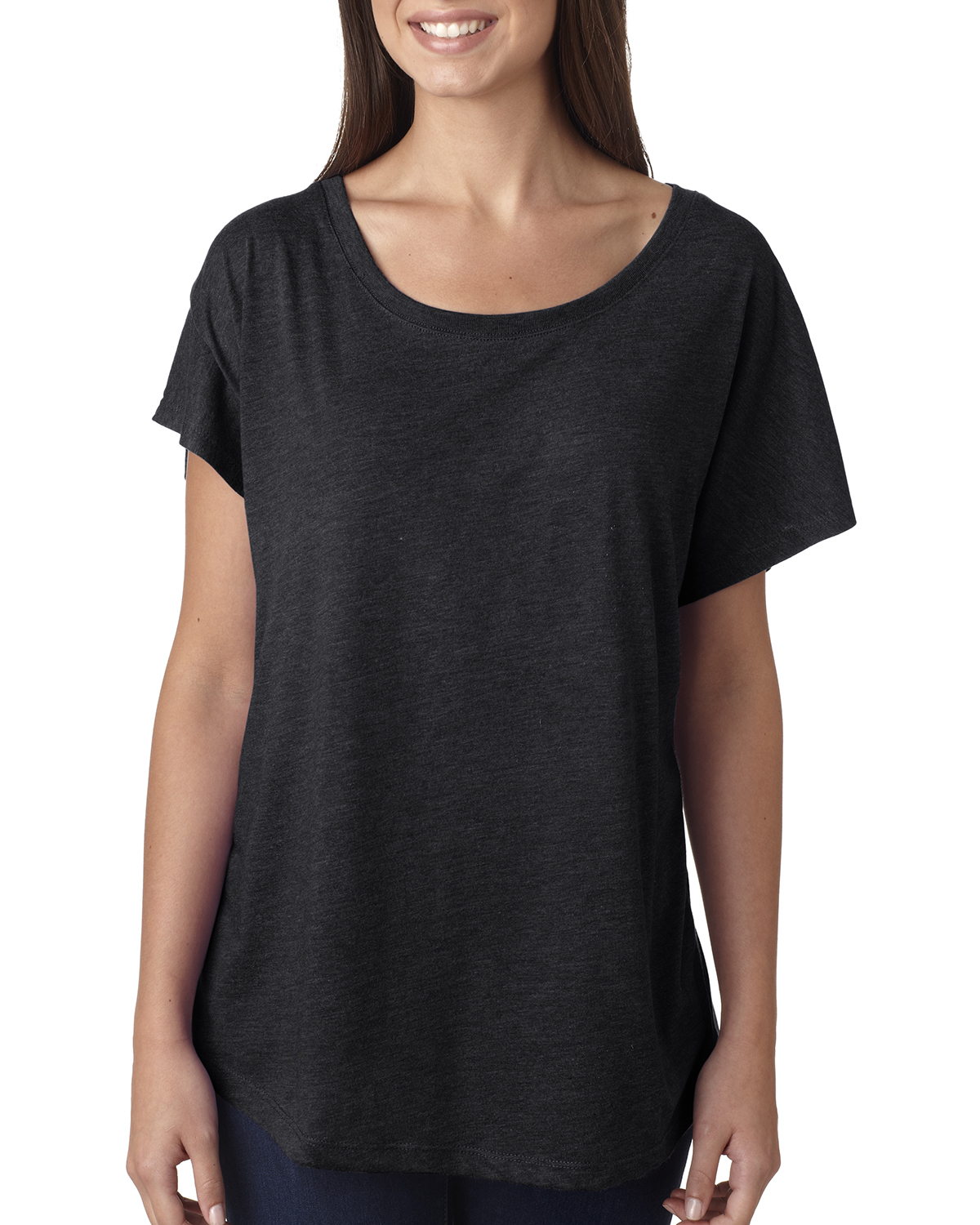 Next Level 6760 - Ladies' Tri-Blend Dolman