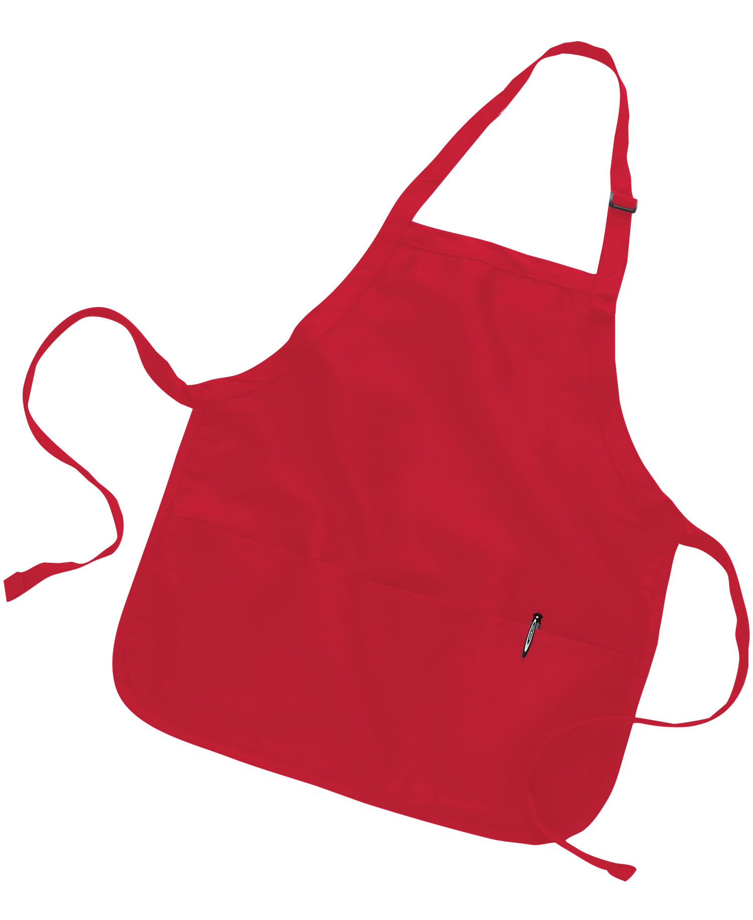 Q-Tees of California - Q4250 Med Length Apron 3 Compartment