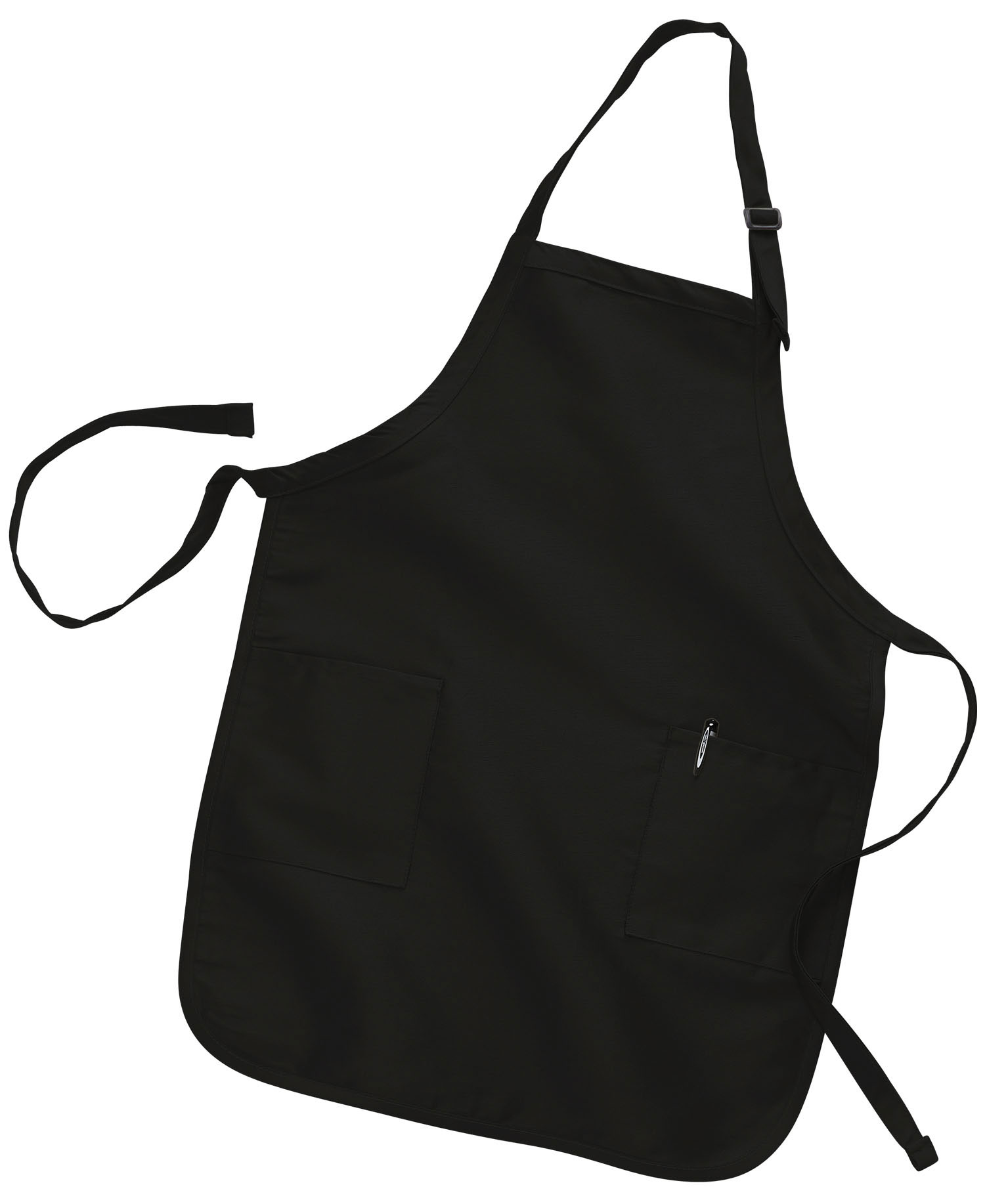 Q-Tees of California - Q4350 Full Length Apron - 2 Pockets